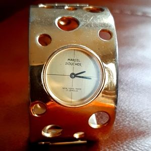 Classic Marcel Boucher cuff watch